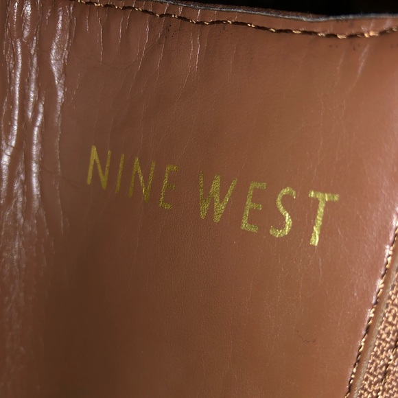 Nine West Riding Boots - Picture 6 of 10